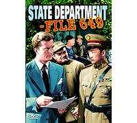State Department File 649 (DVD) (1948) (All Regions) (NTSC) (US Import)