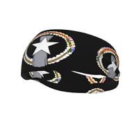 State emblem of Northern Mariana Islands Unisex Head band - Dry Head Tie - Sports Sweatband - Ideal for Running, Football, Tennis