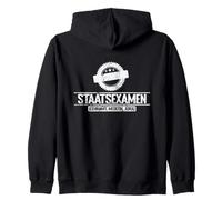 State Examination (Teaching Profession, Medicine, Law) Zip Hoodie