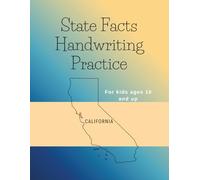 State Facts Handwriting Practice: California