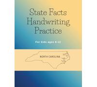 State Facts Handwriting Practice: North Carolina