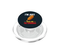 State Fair Corn Dog PopSockets PopGrip for MagSafe