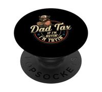 State Fair Dad Tax Funny Fair w air Food Lover PopSockets Adhesive PopGrip