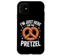 State Fair Eats I'm Just Here For The Pretzel Case for iPhone 11