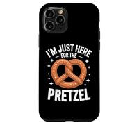 State Fair Eats I'm Just Here For The Pretzel Case for iPhone 11 Pro