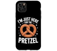State Fair Eats I'm Just Here For The Pretzel Case for iPhone 11 Pro Max