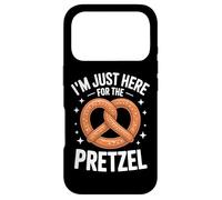 State Fair Eats I'm Just Here For The Pretzel Case for iPhone 17 Pro