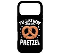 State Fair Eats I'm Just Here For The Pretzel Case for iPhone 17 Pro Max