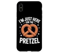 State Fair Eats I'm Just Here For The Pretzel Case for iPhone XS Max