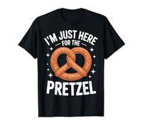 State Fair Eats I'm Just Here for The Pretzel T-Shirt