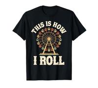State Fair Fair W unny Ferris Wheel T-Shirt