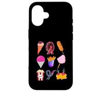 State Fair Food Carnival Case for iPhone 16