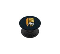 State Fair Food Corn Dog PopSockets Adhesive PopGrip