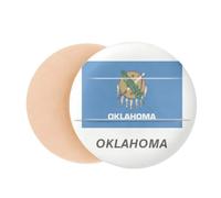 State Flag Contour Oklahoma Air Cushion Makeup Foundation Sponge Powder Puff