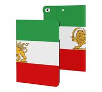 State Flag of Iran Tablet Case for iPad 10th Generation/9th Generation/8th Generation/7th Generation