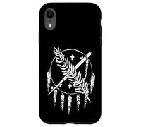 STATE FLAG OF OKLAHOMA OSAGE NATION SHIELD Case for iPhone XR