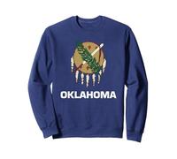 STATE FLAG OF OKLAHOMA Sweatshirt