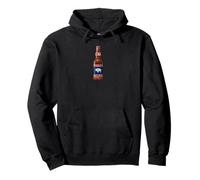 State Flag of Wyoming Flag Beer Bottle Drinking Tee - WY Pullover Hoodie
