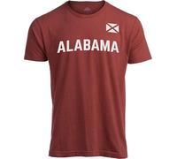 State Flags of The United States of America USA T-Shirts for Men or Women, Heather Red, XXL