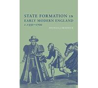 State Formation in Early Modern England, c.1550-1700 – Cambridge University Press