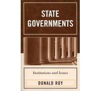 State Governments: Institutions and Issues