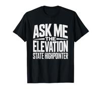 State Highpointer Who Has Memorized Exact Elevation Every T-Shirt