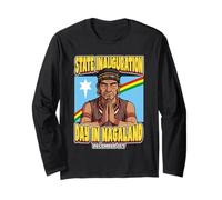 State Inauguration Day in Nagaland December 1st Long Sleeve T-Shirt