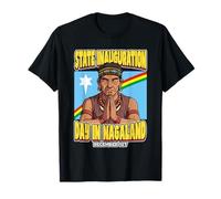 State Inauguration Day in Nagaland December 1st T-Shirt