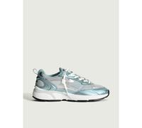 State Jack Trainers metallic blue