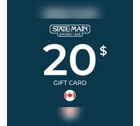 State & Main Gift Card 20 CAD Key - CANADA