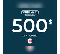 State & Main Gift Card 500 CAD Key - CANADA