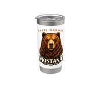 State Mammal of Montana Stainless Steel Insulated Tumbler