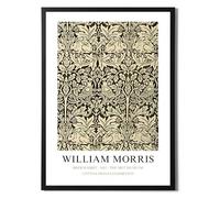 State Media Vision Framed William Morris Brer Rabbit Poster A4 Size - Famous Artist Drawings - Stylish Home Decor in a Variety of Sizes (Brer Rabbit, A4 Black Framed)