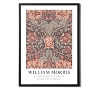 State Media Vision William Morris Cleveland Art Poster - Famous Artist Drawings - Stylish Home Decor - Variety of Sizes (Cleveland Art, A3 Print Only)