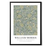 State Media Vision William Morris The Jasmine Poster - Famous Artist Drawings - Stylish Home Decor - Variety of Sizes (The Jasmine, A4 Print Only)