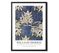 State Media Vision William Morris Tulip & Willow Poster - Famous Artist Drawings - Stylish Home Decor - Variety of Sizes (Tulip & Willow, A3 Print Only)