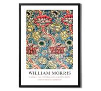 State Media Vision William Morris Wandle Poster - Famous Artist Drawings - Stylish Home Decor in a Variety of Sizes (Wandle, A4 Print Only)