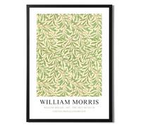 State Media Vision William Morris Willow Bough Poster - Famous Artist Drawings - Stylish Home Decor - Variety of Sizes (Willow Bough, A3 Black Framed)