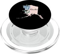 State of Alaska Flower Forget Me Not PopSockets PopGrip for MagSafe