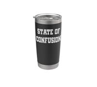 State of Confusion Stainless Steel Insulated Tumbler