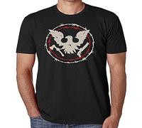 State of Decay Gaming T Shirt Men's Geek Nerd Game Shirt Hot Top Summer Men's Fashion T Shirt Black XXL