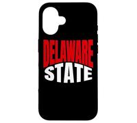State Of Delaware Travel Culture Case for iPhone 16