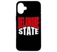 State Of Delaware Travel Culture Case for iPhone 16 Plus