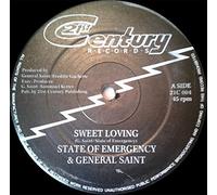 State Of Emergency & General Saint - Sweet Loving-12"