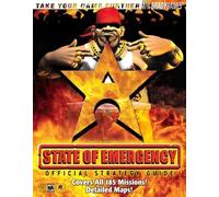 State of Emergency Official Strategy Guide (Brady Games)
