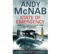 Andy McNab – State of Emergency – Tom Buckingham Thriller 3 – Paperback