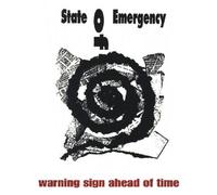 State of Emergency - Warning Sign Ahead of Time [VINYL]