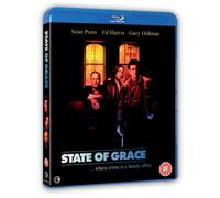 State of Grace - Blu Ray - New & Sealed Sean Penn Gary Oldman