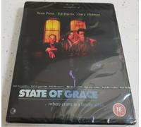 State of Grace - Blu Ray - New & Sealed Sean Penn Gary Oldman