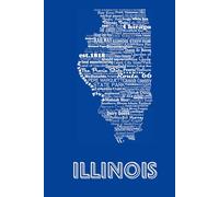 State of Illinois Journal Souvenir Notebook